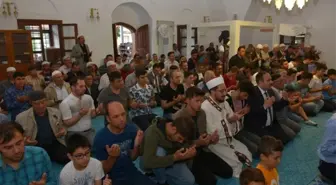 İnönü Sultan Alâeddin Camii cemaatinden şükür duası