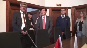 Japonya Büyükelçisi Miyajima Beypazarı'nda