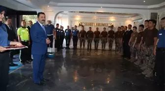 Mardin emniyetinin mutlu günü