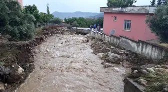 Mersin'deki şiddetli yağış