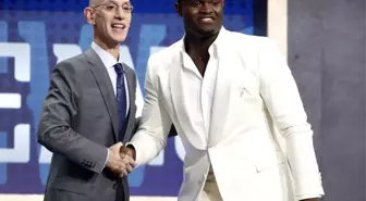 NBA Draftı'nda Pelicans, ilk sıradan Zion Williamson'ı seçti