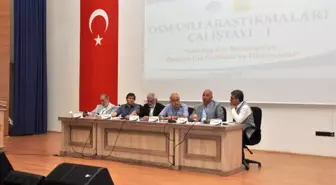 Osmanlı Araştırmaları Çalıştayı NEÜ ev sahipliğinde başladı