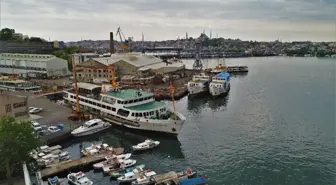 (Özel) Haliç Tersanesi bilim merkezi olacak