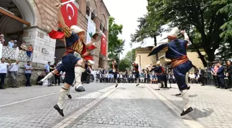 Şehit Padişah Sultan Murad Çekirge'deki kabri başında anıldı