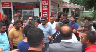 TEKİRDAĞ Emlakçılardan belediyeye protesto