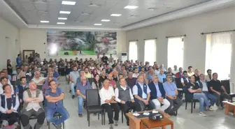 Yenice'de Meşe semineri verildi