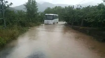 Zonguldak'ta sağanak