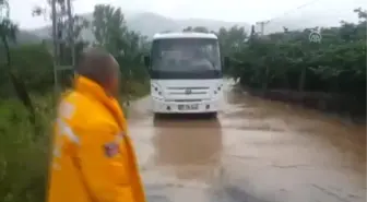 Zonguldak'ta sağanak