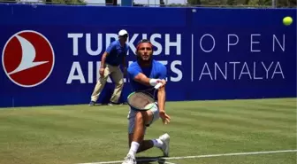 Antalya Open'da ilk gün tamamlandı