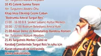 Bodrum'da Amiral Turgut Reis anılacak