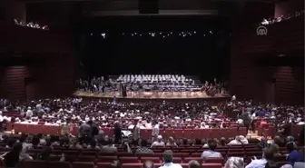 'Carmina Burana'ya Konya'da büyük ilgi