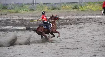 Erzurum'da cirit heyecanı başladı