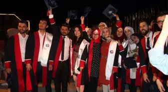 Gaziantep Üniversitesi'nde 8 bin 750 öğrenci mezun oldu