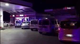 Kuşadası'nda otogaz istasyonuna silahlı 3 kişi saldırıda bulundu, 1 kişi yaralandı