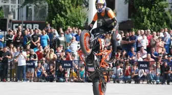 Motosiklet festivali ilgi gördü
