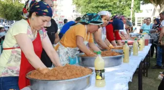 Silifkeli kadınlar, en güzel batırığı yapmak için yarıştı