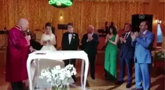 TBMM Başkanı Şentop, nikah şahidi oldu - TEKİRDAĞ