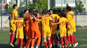 U13 Liginde şampiyon Kayserispor