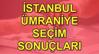 23 Haziran 2019 İstanbul seçim sonuçları: Ümraniye son durum!