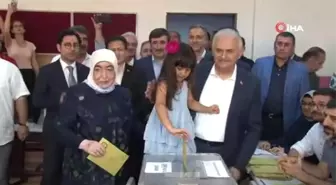 Binali Yıldırım oyunu kullandı