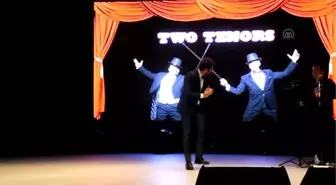 Bodrum'da 'Two Tenors' sahnelendi