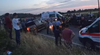 Çanakkale'de iki ticari araç çarpıştı: 1 ölü, 7 yaralı