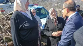 Ordu'da heyelan riskindeki 69 hane tahliye edildi