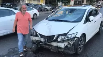 Ünlü oyuncunun çarptığı motosiklet sürücüsü ağır yaralandı(Geniş Haber)