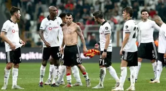 Beşiktaşlı futbolcu Medel, İstanbul'daki evini boşalttı