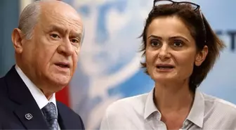 Canan Kaftancıoğlu, Bahçeli göndermesiyle sosyal medyada gündem oldu