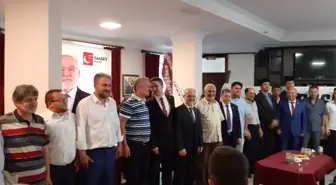 Çaycuma Saadet Partisi 6.Olağan kongresi yapıldı