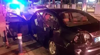 İzmir'de kaza: 2 ölü, 2 yaralı