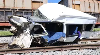 Mersin'deki tren kazasında dehşet detaylar