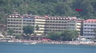 MUĞLA Katar Şeyhi'nin Marmaris'teki oteli kaderine terk edildi