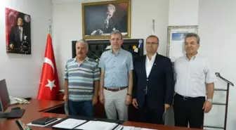 Proje destekçisi Arken Jeneratör'den Prof. Dr. Bünyamin Bacak'a ziyaret
