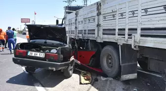 Tekirdağ'da trafik kazası: 1 ölü, 3 yaralı