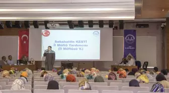 Van'da Kur'an-ı Kerimi Güzel Okuma Bölge Finali Yarışması