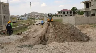 VASKİ'den kanalizasyon çalışması