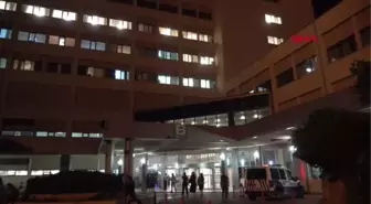 ANTALYA Akdeniz Üniversitesi Hastanesi'nde yangın paniği