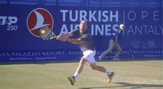 Antalya Open'da Mannarino dördüncü güne damga vurdu