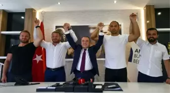 Başpehlivanlar Balaban ile Gürbüz, Antalya Büyükşehir'de