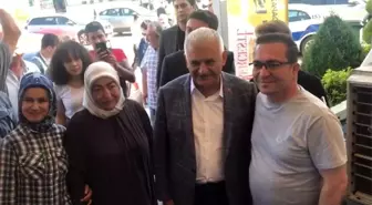 Binali Yıldırım İstanbul'dan ayrıldı