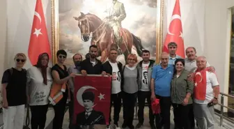 Dr. Sema Karaoğlu, 'Anıtkabir'de 3. İmza Platformu-Kayseri Tuzla'da ilgiyle karşılandı'