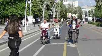 Düzce'de polis kuş uçurtmuyor