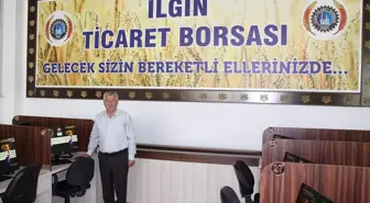 Ilgın Ticaret Borsası Elektronik Satış Salonu hizmete girdi