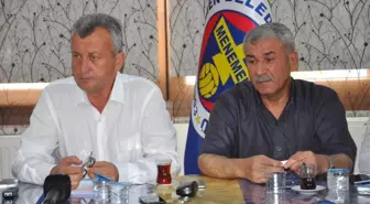 Menemenspor'dan başkan adayı Fikret Uzun'a sert açıklama