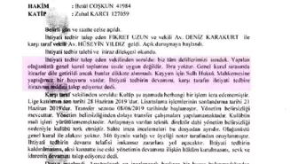 Menemenspor yönetiminden Uzun'a yalanlama