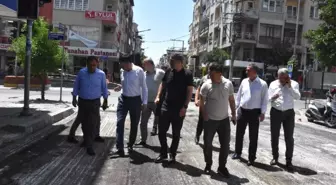 Nazilli'de yol yenileme atağı