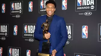 NBA 2018-2019 sezonunun en değerli oyuncusu Giannis Antetokounmpo oldu