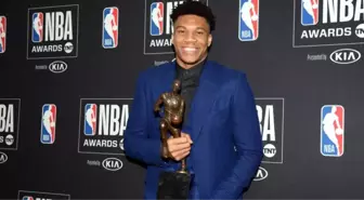 NBA'de sezonun MVP'si Giannis Antetokounmpo